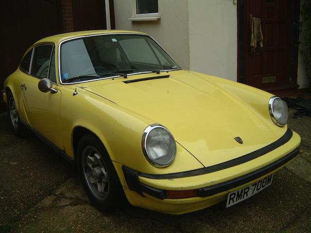 1974 Porsche 911 2.7-Litre Coupé