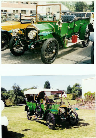 1911 Napier 15hp ‘Colonial’ Model 5/7-Seat Tourer