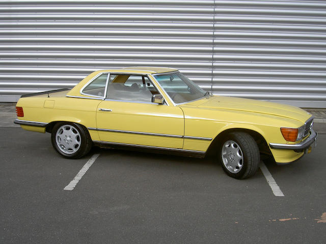 1979 Mercedes-Benz 350SL Convertible