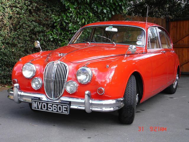 1967 Jaguar Mk2 3.4-Litre Saloon