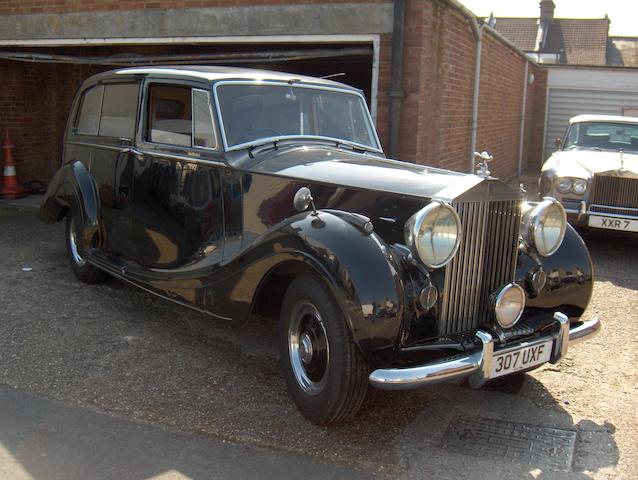 1951 Rolls-Royce Silver Wraith Limousine