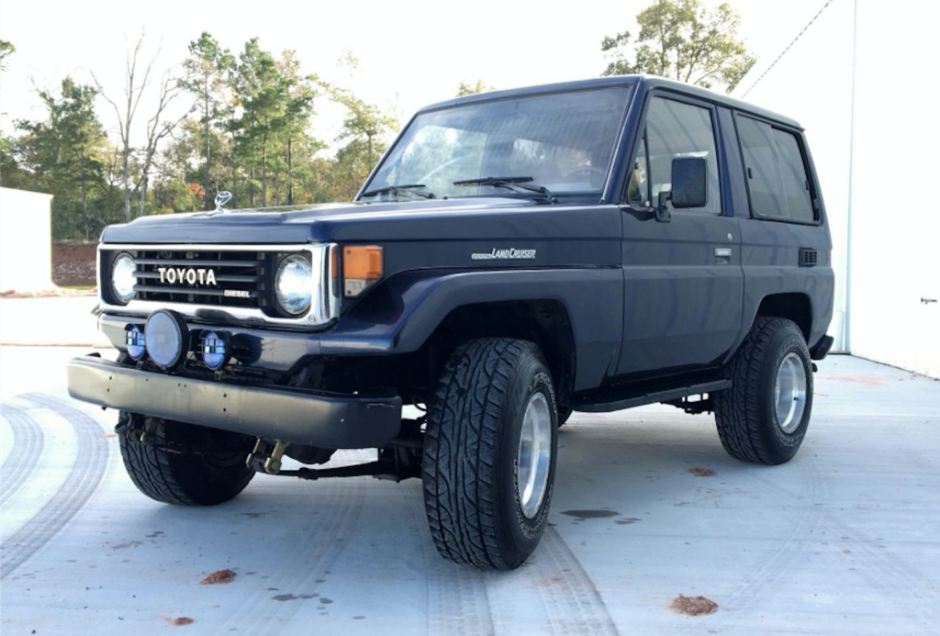 1987 Toyota Land Cruiser BJ70 LHD
