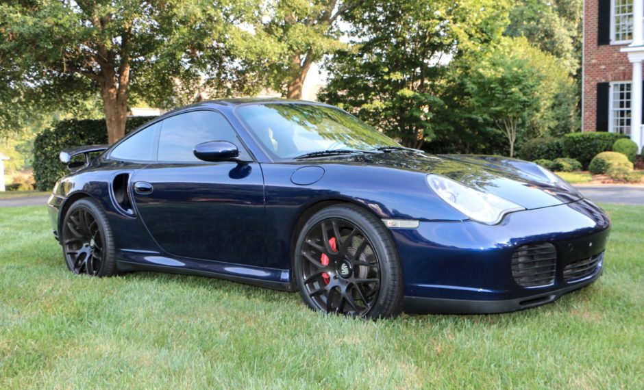2002 Porsche 911 Turbo