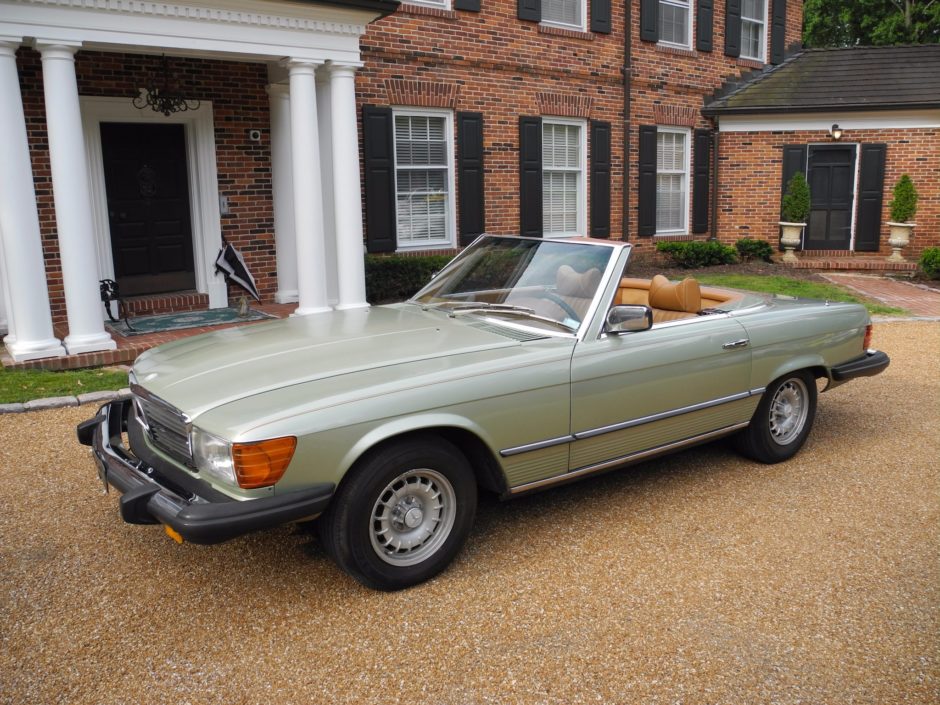 1979 Mercedes-Benz 450SL