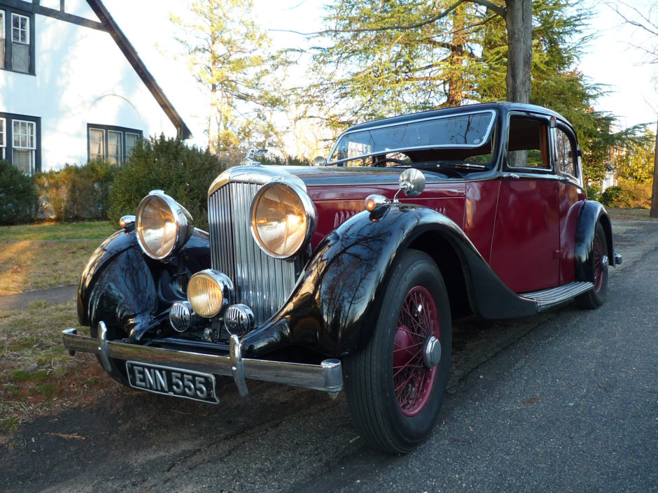 1938 Bentley 4 1/4 Litre Park Ward Sports Saloon