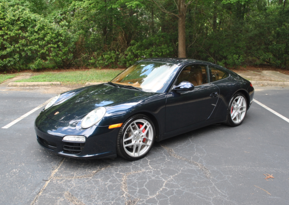 2009 Porsche 911 Carrera S 6-Speed