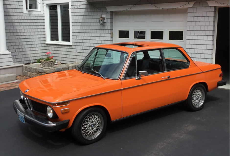 1976 BMW 2002 5-Speed