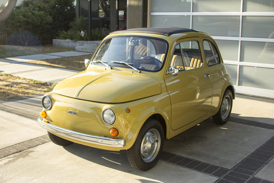 1972 Fiat 500R