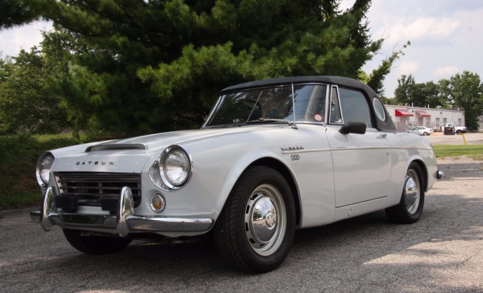 1967 Datsun 1600 Roadster