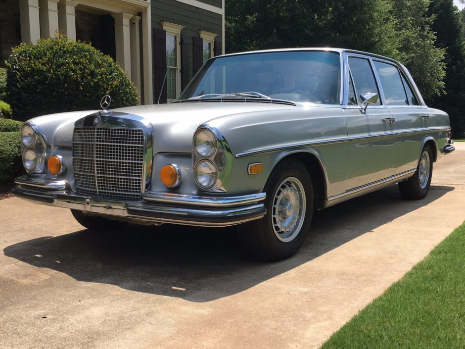 1973 Mercedes-Benz 300SEL 4.5