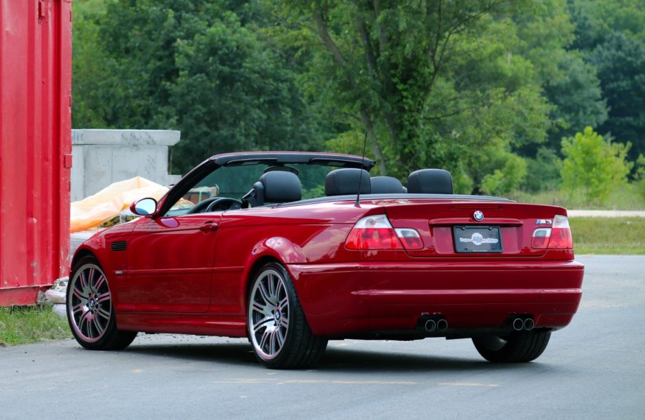 41k-Mile 2001 BMW M3 Convertible 6-Speed