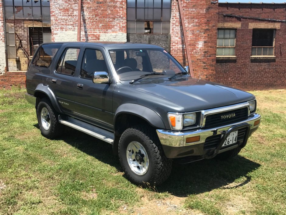 1990 Toyota Hilux Surf Turbo Diesel 5-Speed