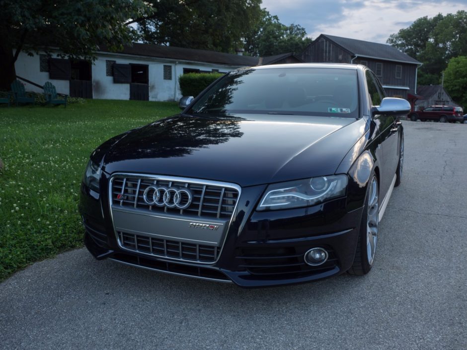 2011 Audi S4 6-Speed