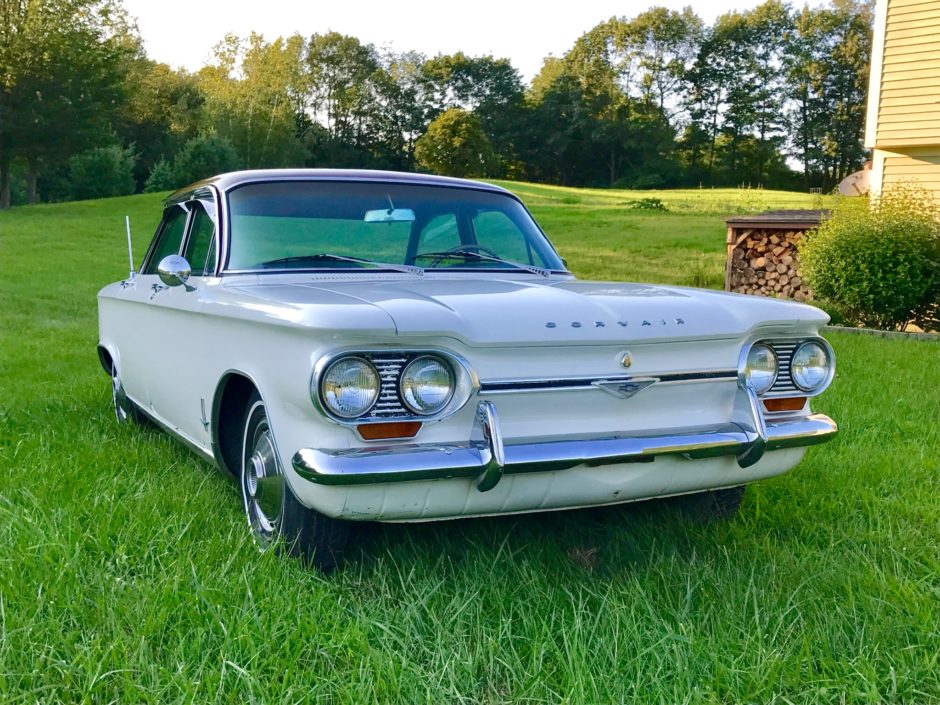 No Reserve: 1964 Chevrolet Corvair Monza Project