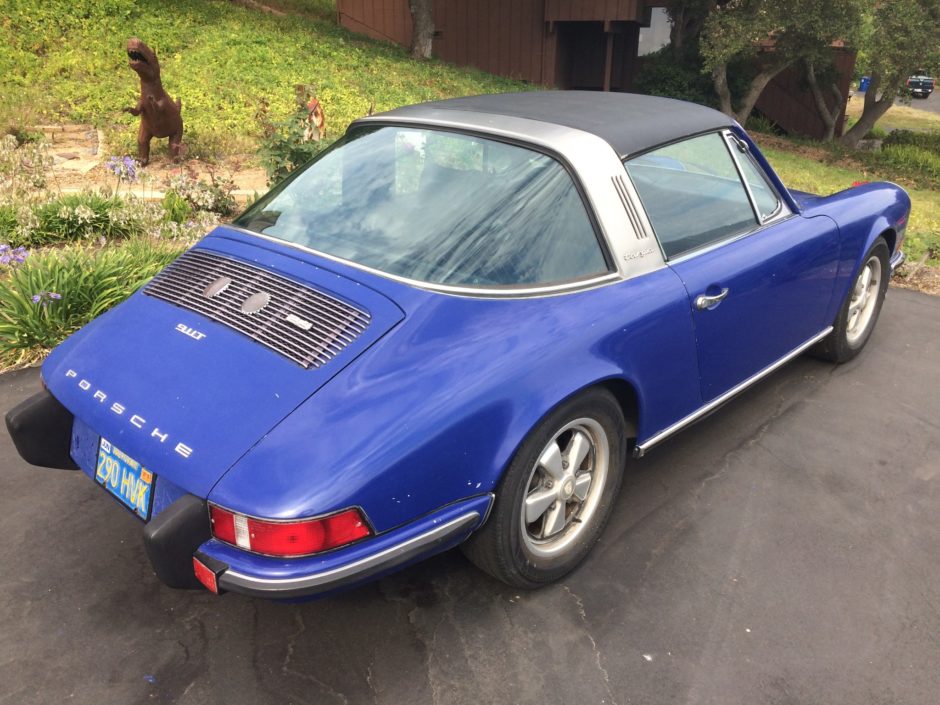 38-Years-Owned 1973.5 Porsche 911T Targa