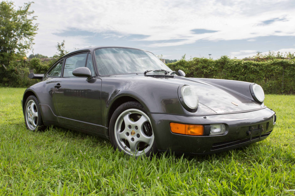 One-Owner 1991 Porsche 911 Turbo