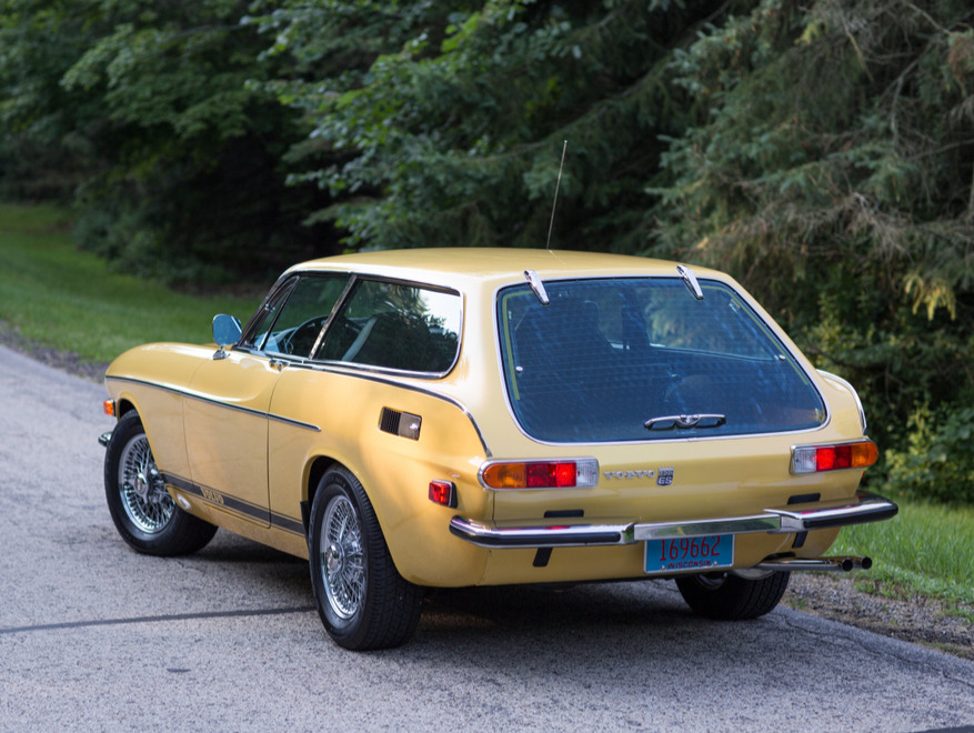 1973 Volvo 1800ES 4-Speed w/ Overdrive