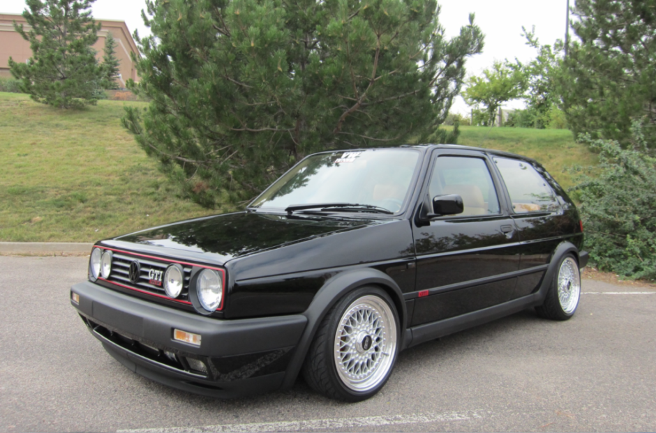 1.8T-Powered 1992 Volkswagen GTI