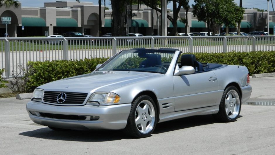 28K-Mile 2001 Mercedes-Benz SL500