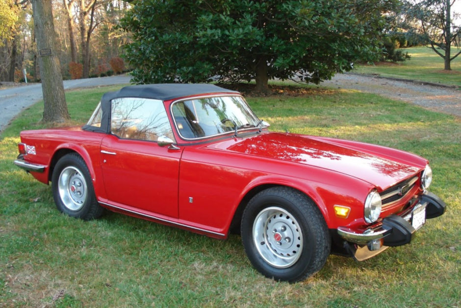 1975 Triumph TR6