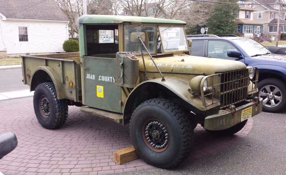 No Reserve: 1953 Dodge M37 4X4