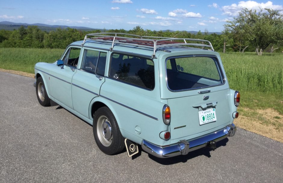 1966 Volvo 122S Wagon 4-Speed w/ Overdrive