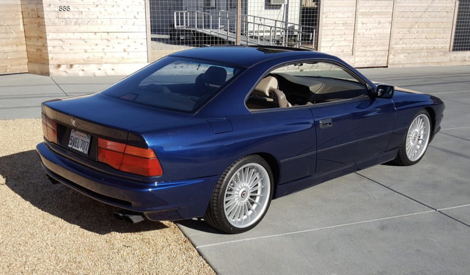 1992 BMW 850i 6-Speed