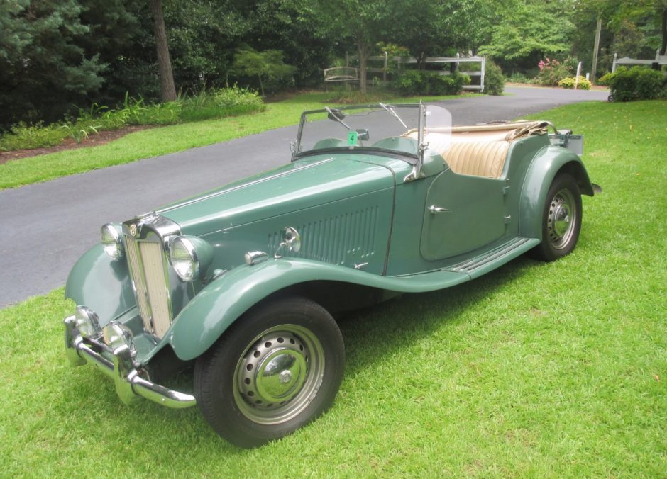 1951 MG TD