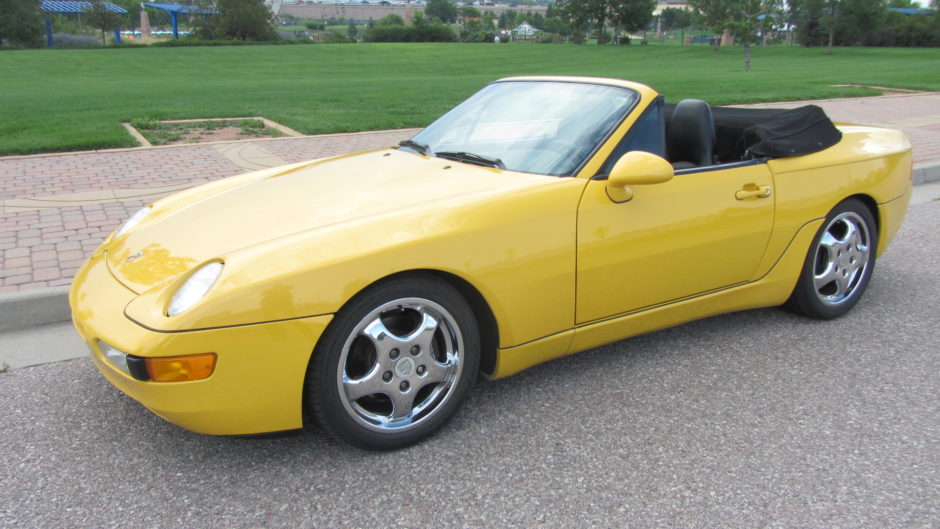 1994 Porsche 968 Cabriolet 6-Speed