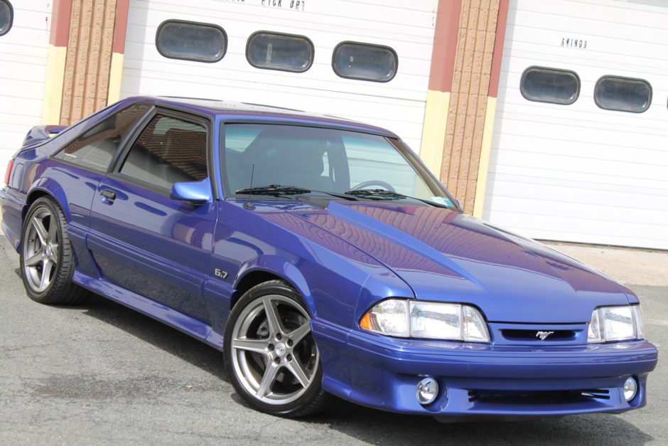 Modified 1993 Ford Mustang GT Coupe