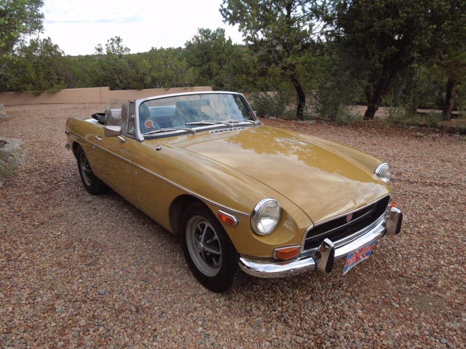 No Reserve: 27-Years Owned 1972 MGB Roadster