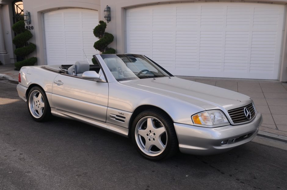 50K-Mile 1999 Mercedes-Benz SL600