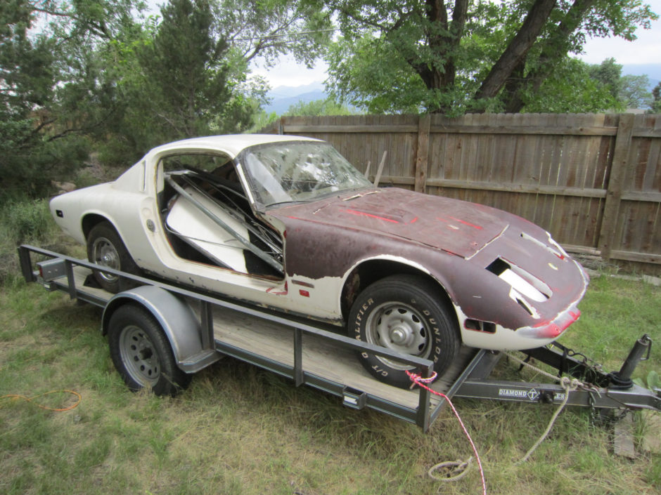 No Reserve: 1972 Lotus Elan +2 Project