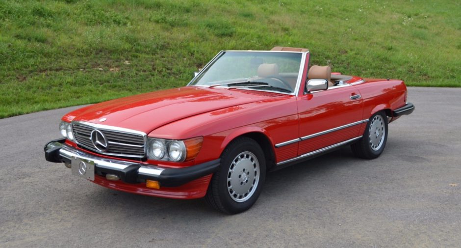 1987 Mercedes-Benz 560SL