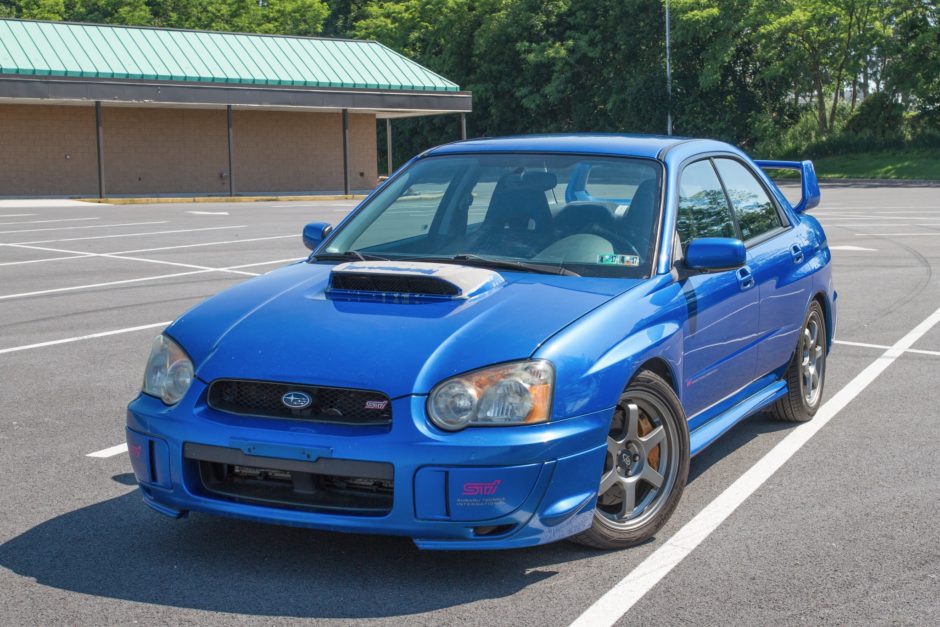 Original-Owner 2004 Subaru Impreza WRX STi