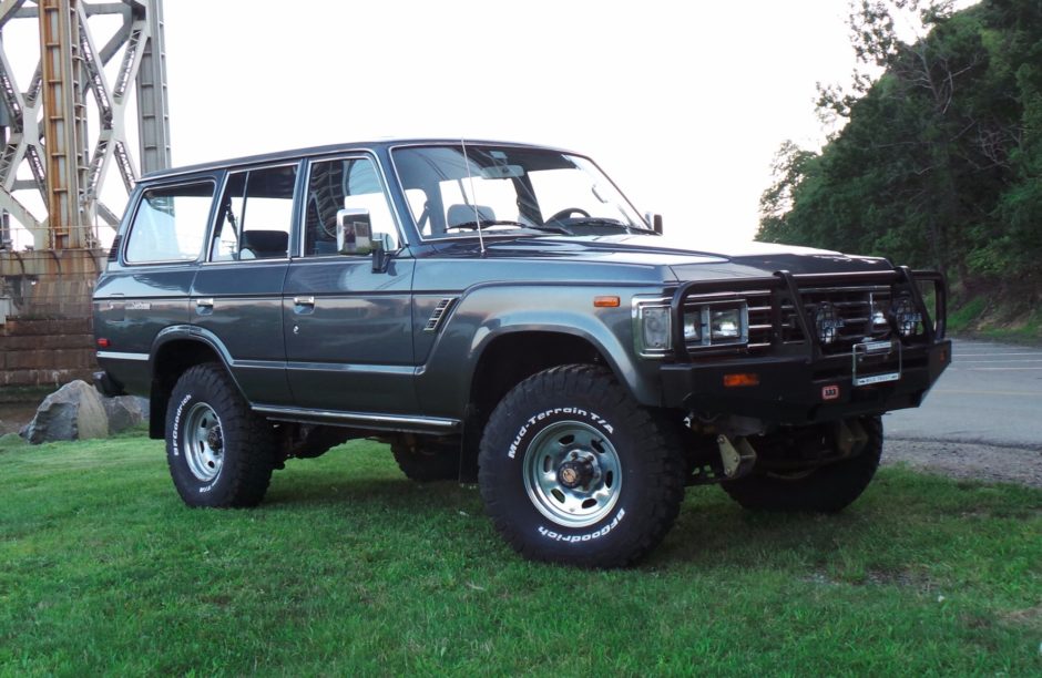 1990 Toyota Land Cruiser FJ62