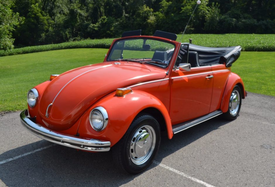 1971 Volkswagen Super Beetle Convertible