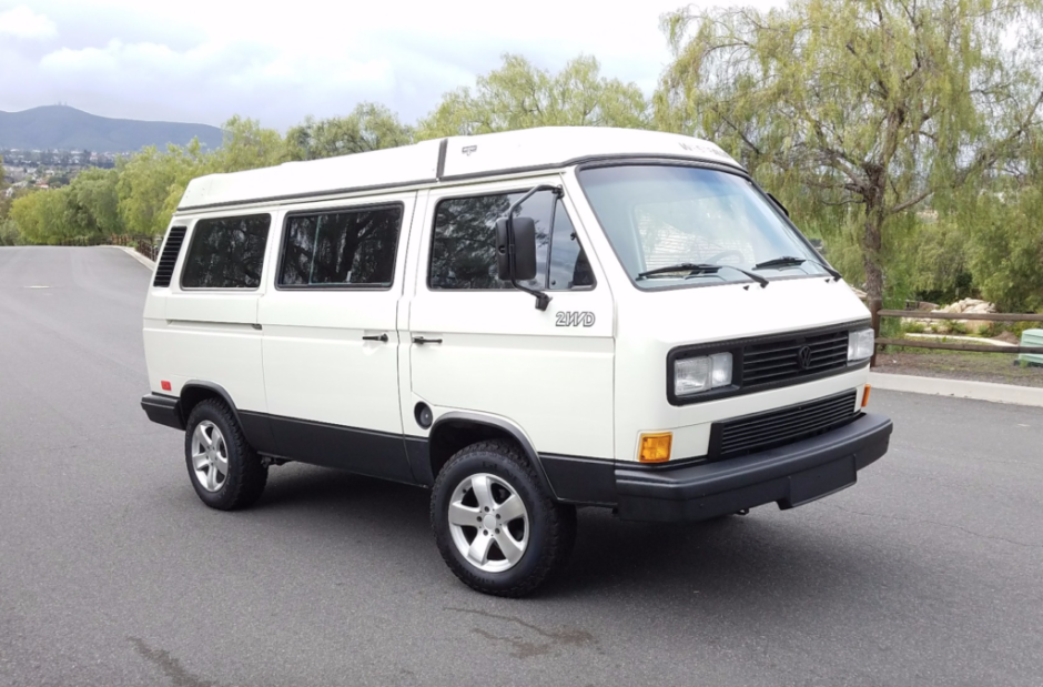 1986 Volkswagen Vanagon Westfalia 4-Speed
