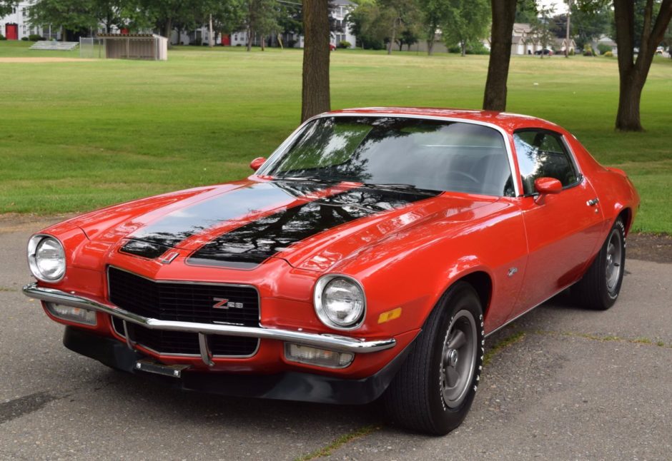 1971 Chevrolet Camaro Z/28 4-Speed