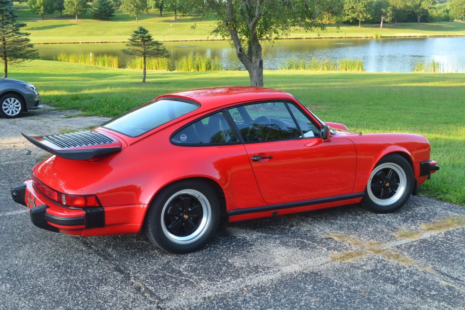 1983 Porsche 911SC Coupe