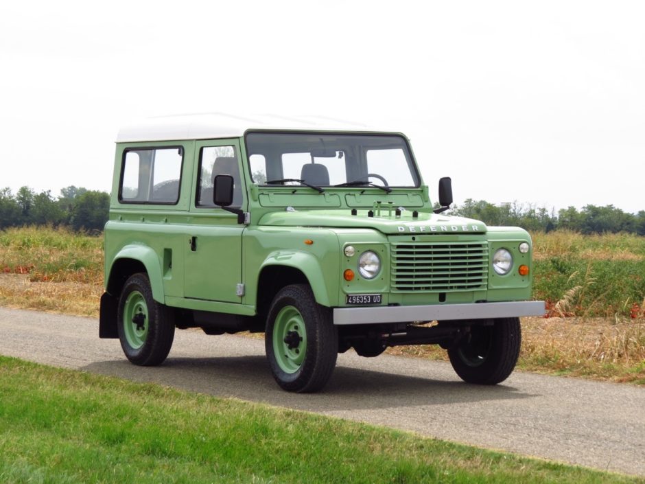 1985 Land Rover 90 5-Speed