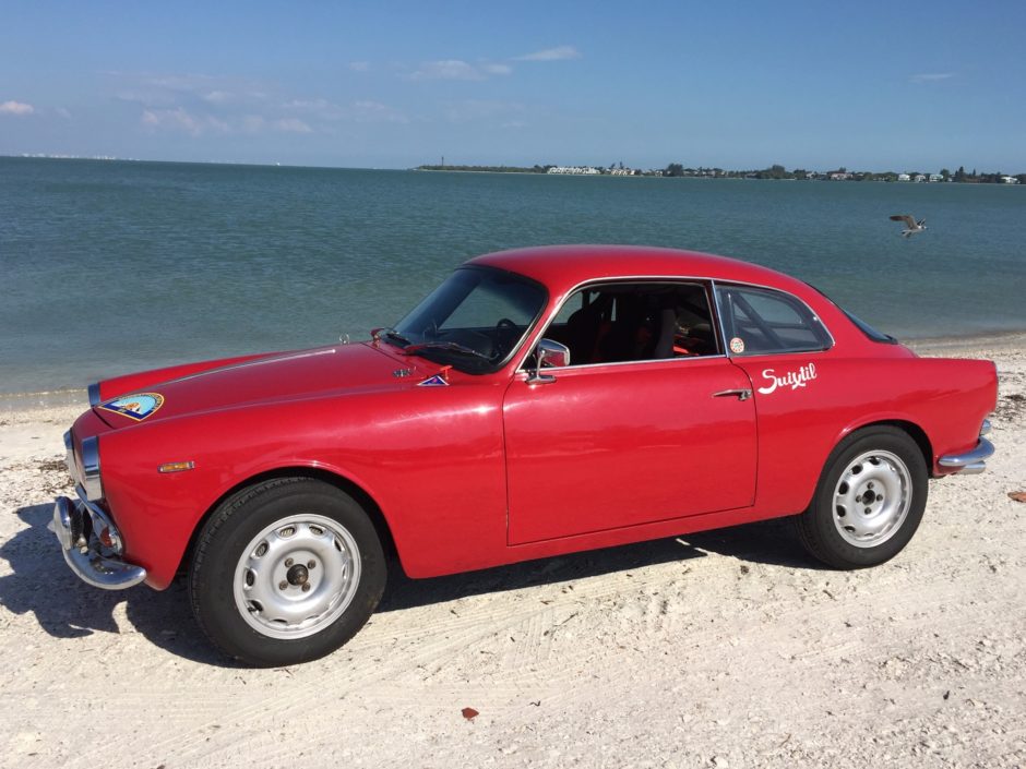 No Reserve: 1963 Alfa Romeo Giulia Sprint 1600