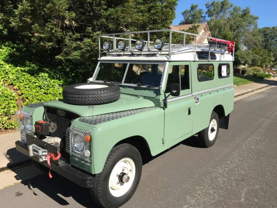 1961 Land Rover 109 3-Door