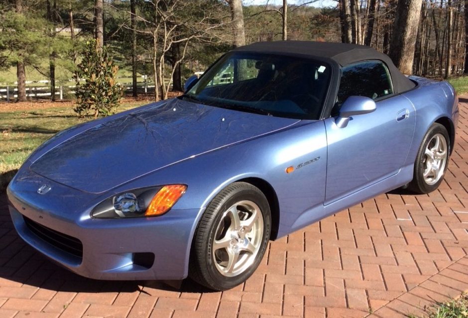 25K-Mile 2003 Honda S2000