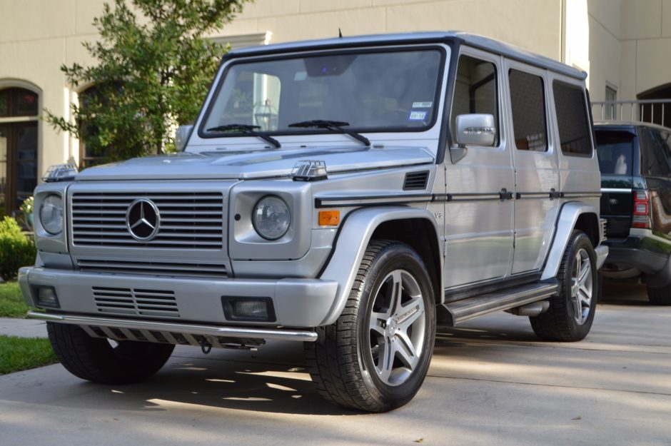 2004 Mercedes-Benz G55