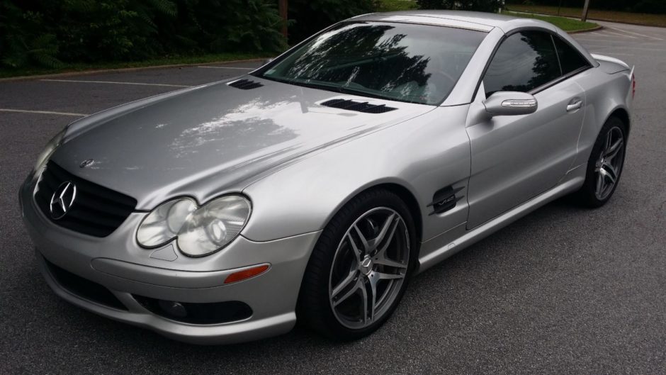 2004 Mercedes-Benz SL600