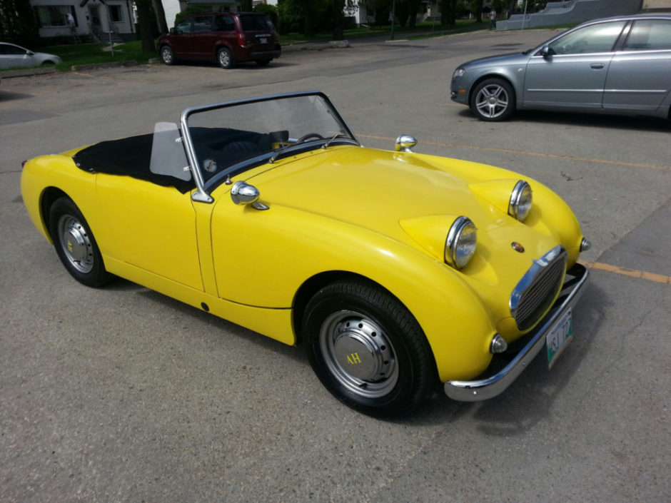 1960 Austin-Healey Bugeye Sprite 5-Speed