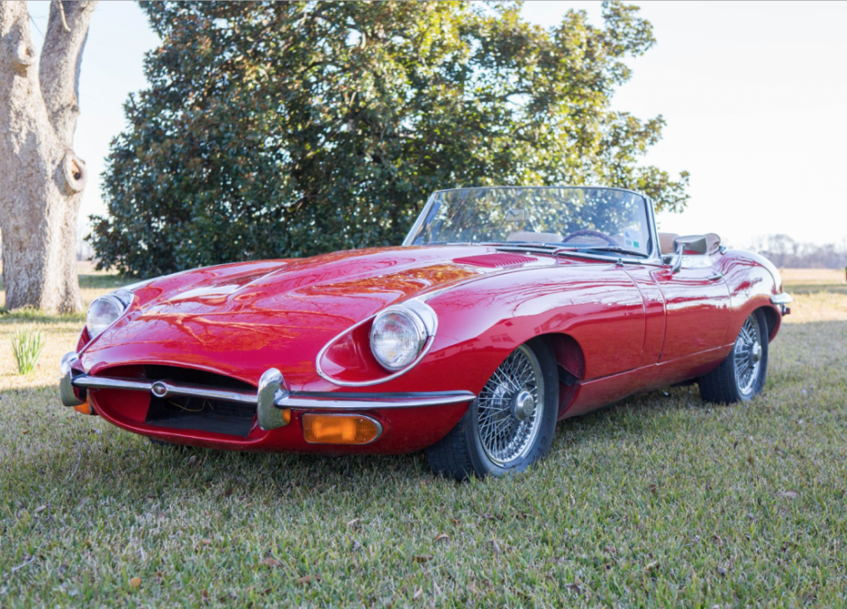1970 Jaguar XKE OTS 4-Speed