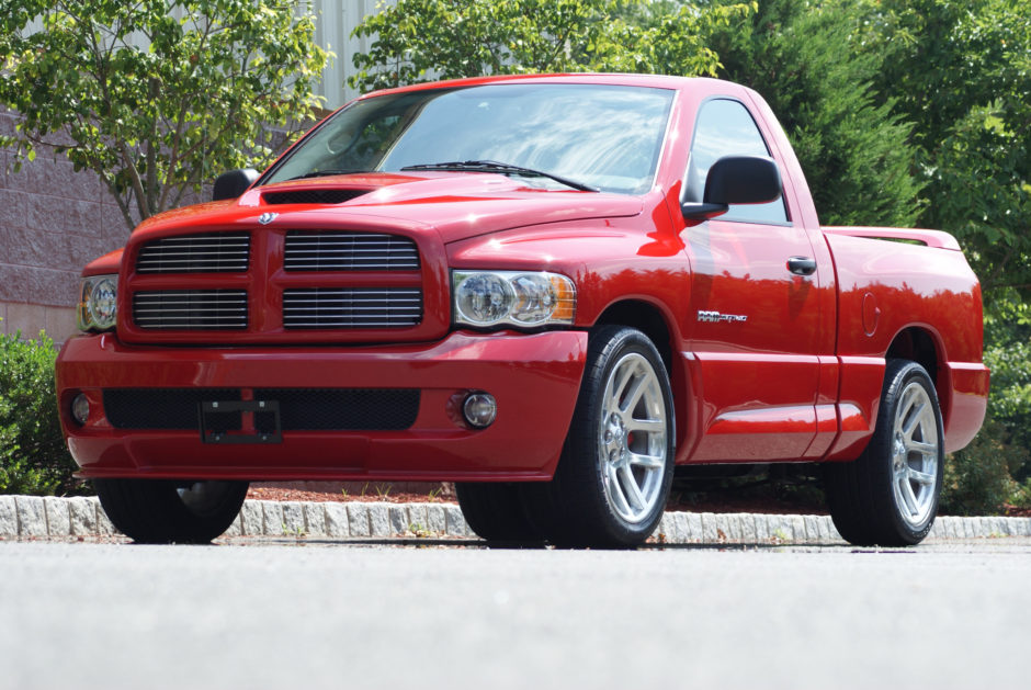 11K-Mile 2005 Dodge Ram SRT-10 6-Speed