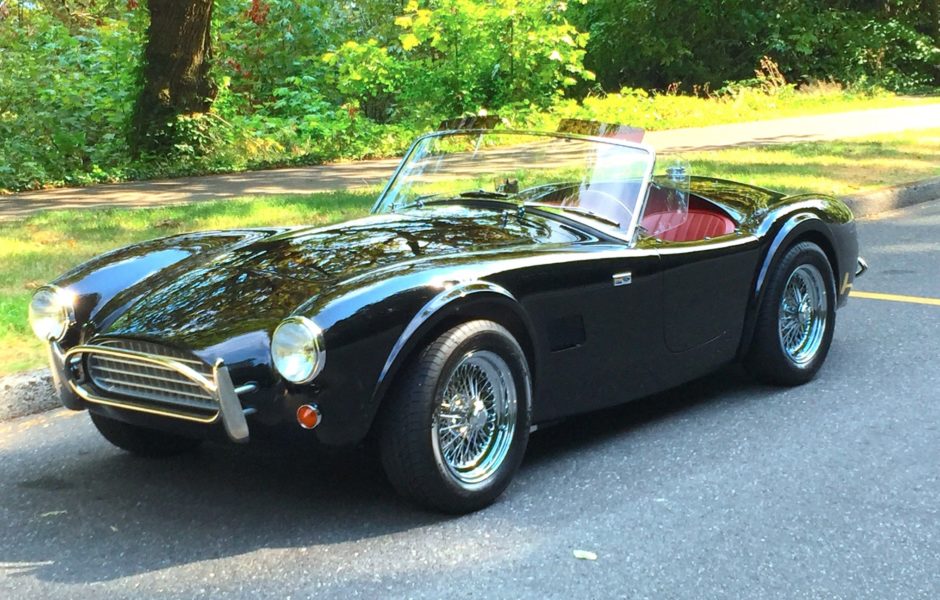 1963 Superformance MKII Slab Side Cobra Replica